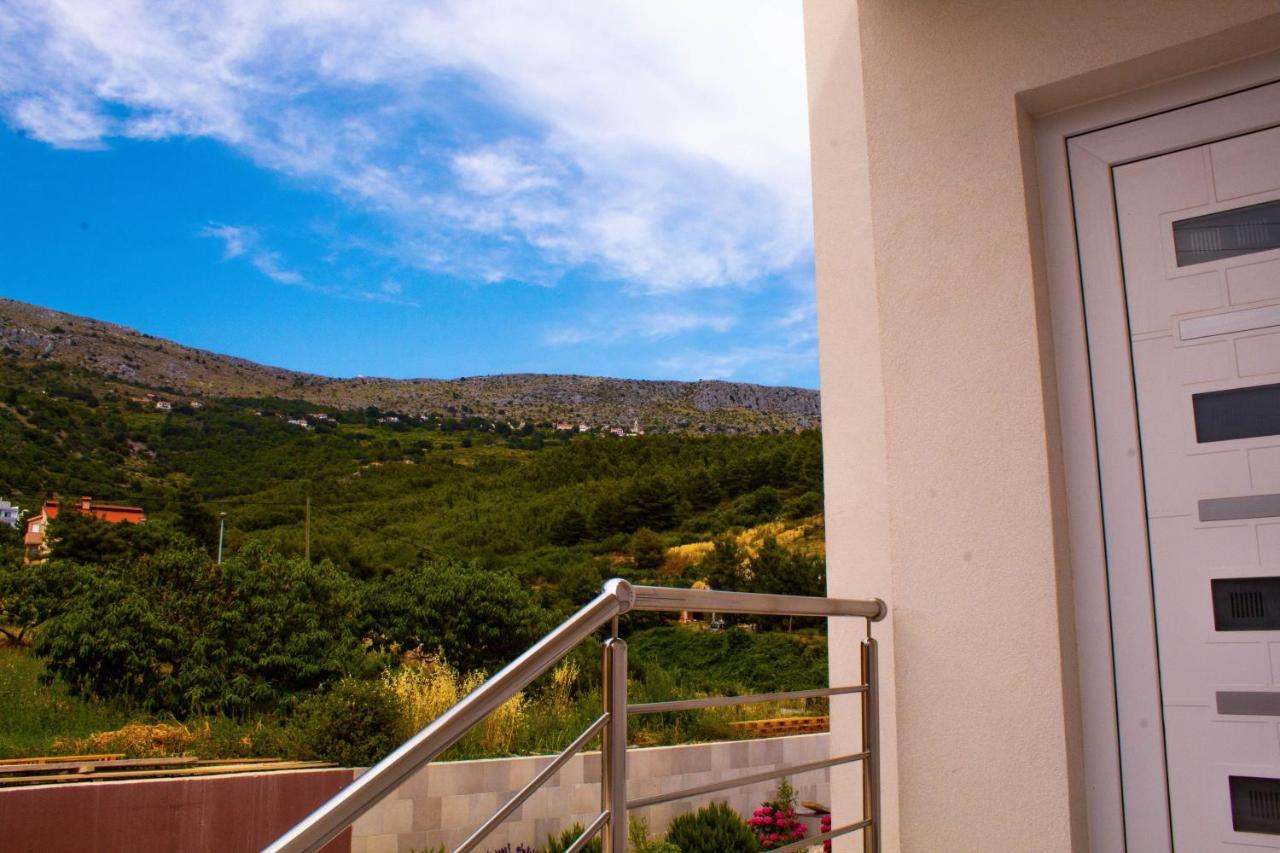 Modern Villa With Jacuzzi, Beautiful Sea View, Near Split! Villa 36A Podstrana Dış mekan fotoğraf