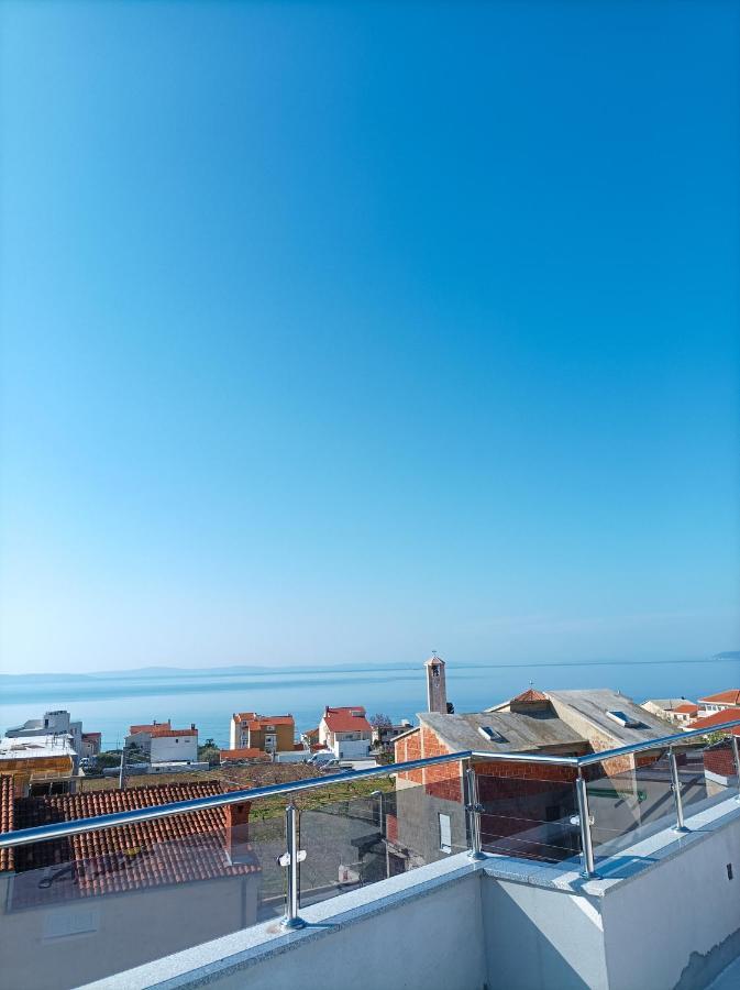 Modern Villa With Jacuzzi, Beautiful Sea View, Near Split! Villa 36A Podstrana Dış mekan fotoğraf
