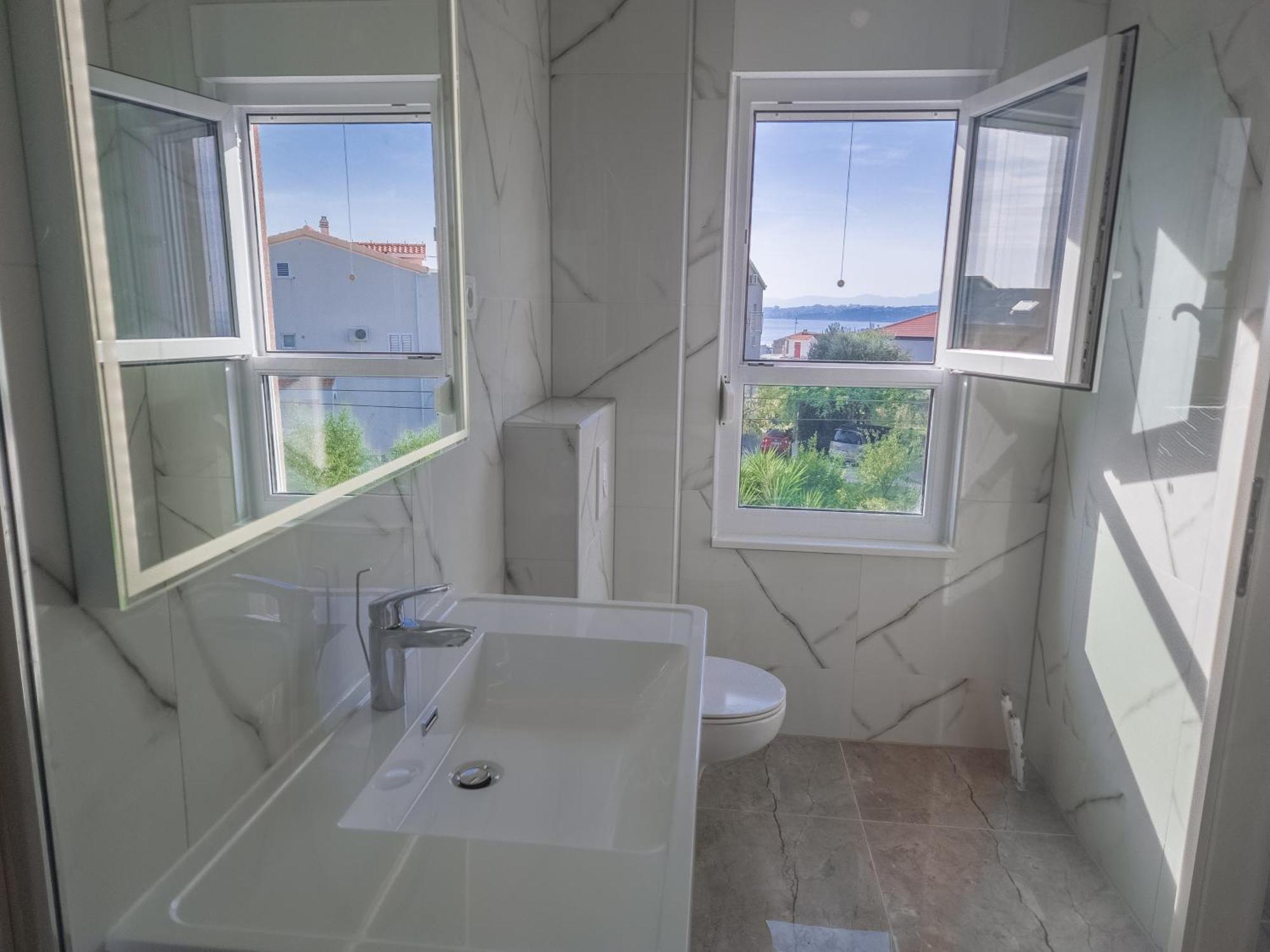 Modern Villa With Jacuzzi, Beautiful Sea View, Near Split! Villa 36A Podstrana Dış mekan fotoğraf