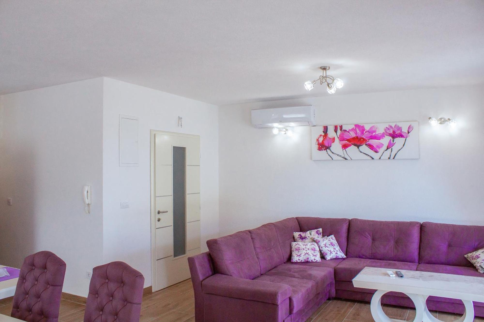 Modern Villa With Jacuzzi, Beautiful Sea View, Near Split! Villa 36A Podstrana Dış mekan fotoğraf
