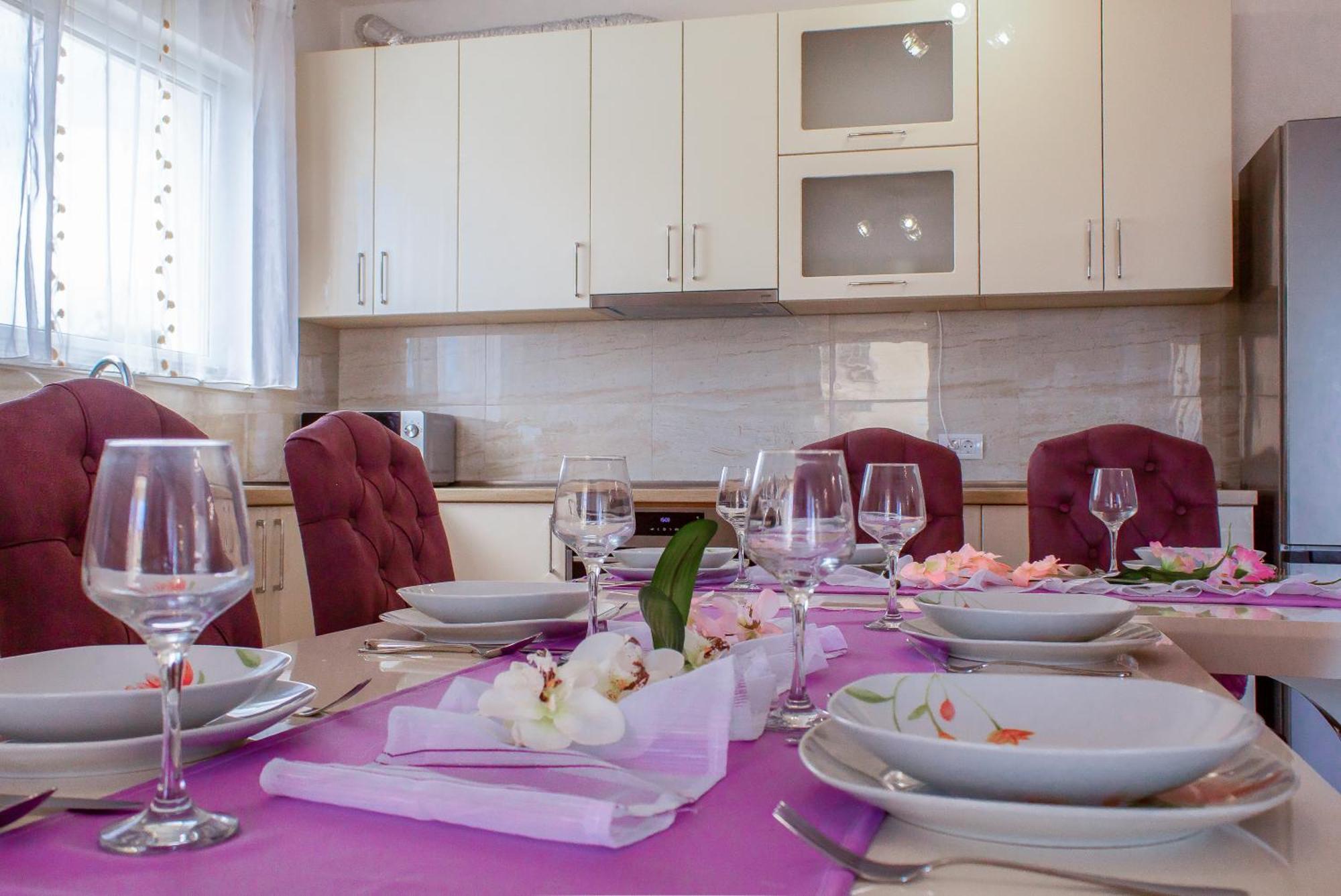 Modern Villa With Jacuzzi, Beautiful Sea View, Near Split! Villa 36A Podstrana Dış mekan fotoğraf