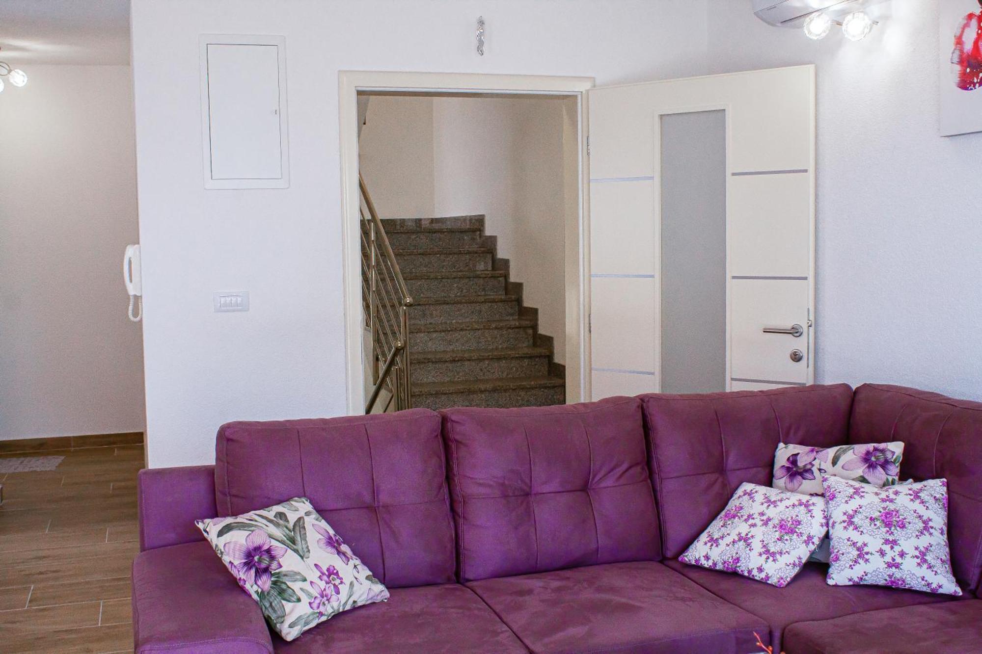 Modern Villa With Jacuzzi, Beautiful Sea View, Near Split! Villa 36A Podstrana Dış mekan fotoğraf