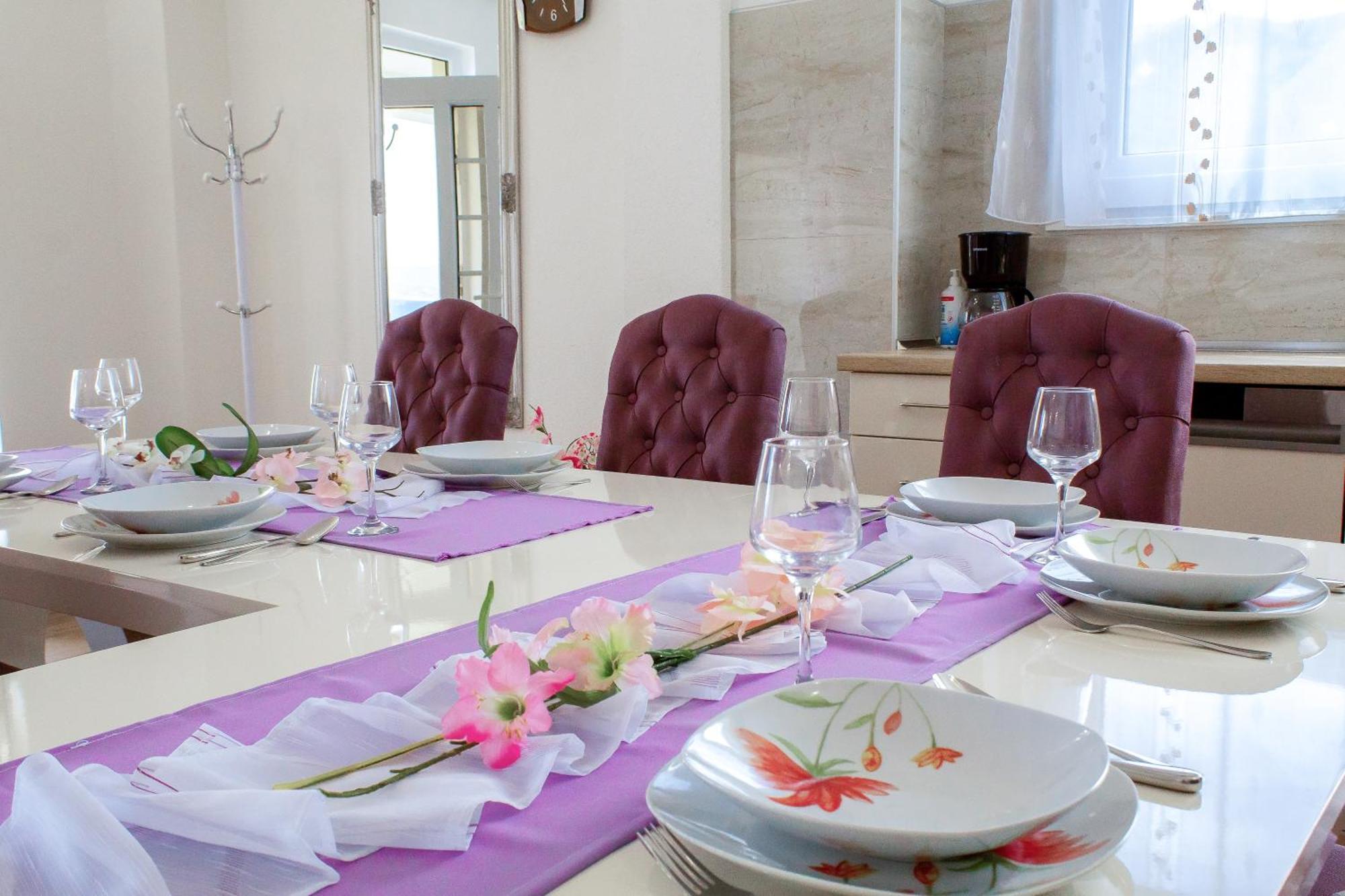 Modern Villa With Jacuzzi, Beautiful Sea View, Near Split! Villa 36A Podstrana Dış mekan fotoğraf