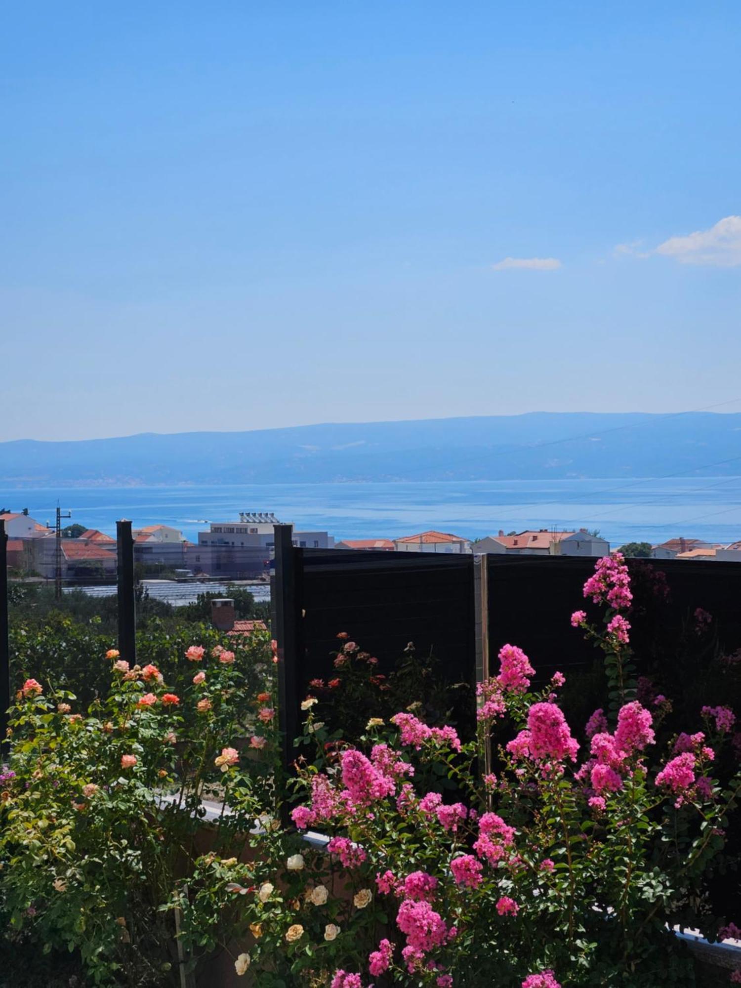 Modern Villa With Jacuzzi, Beautiful Sea View, Near Split! Villa 36A Podstrana Dış mekan fotoğraf
